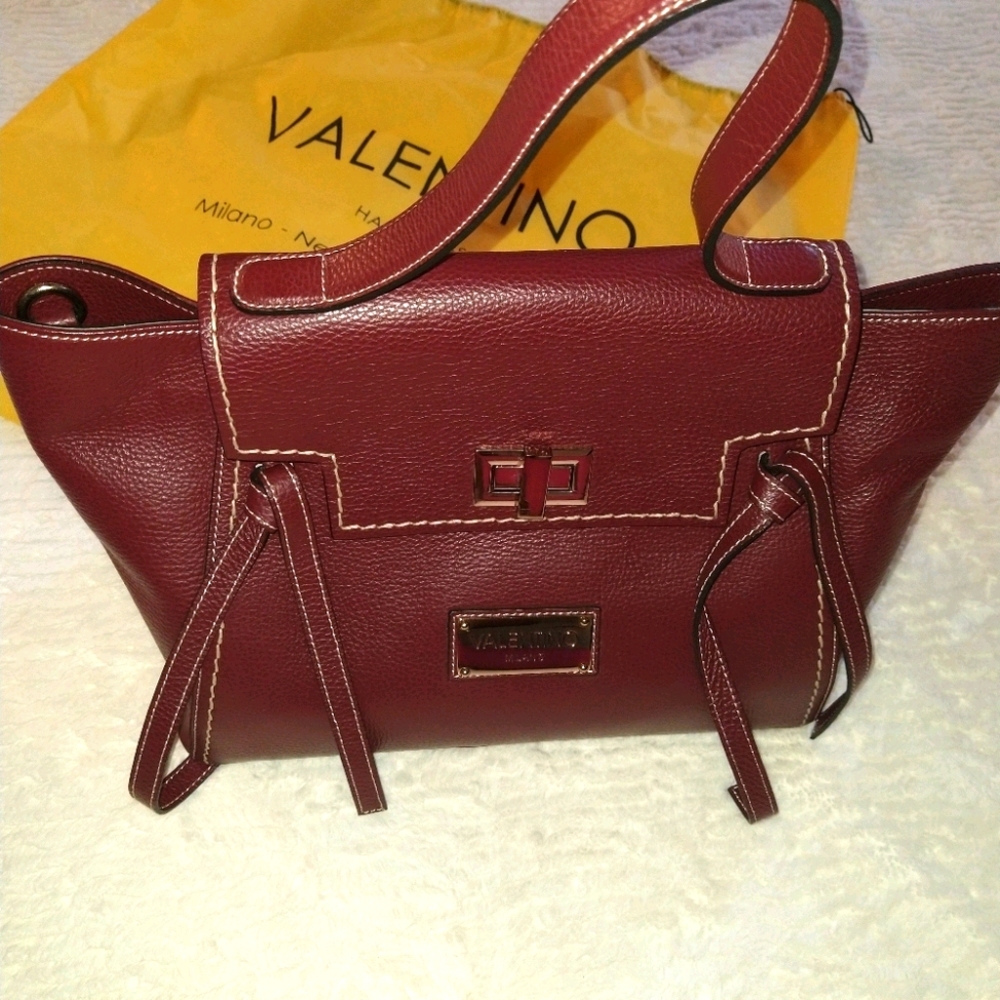 ✨Valentino Red Handbag✨